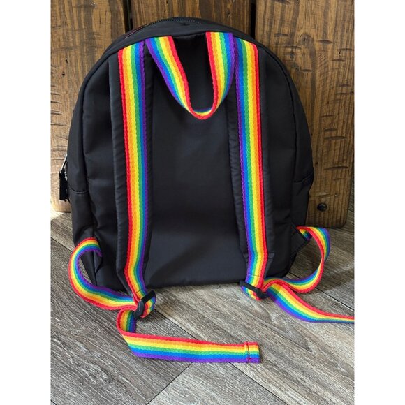 WALT DISNEY WORLD RAINBOW COLLECTIONS EMBROIDERED BACKPACK MICKEY MOUSE - Picture 6 of 13